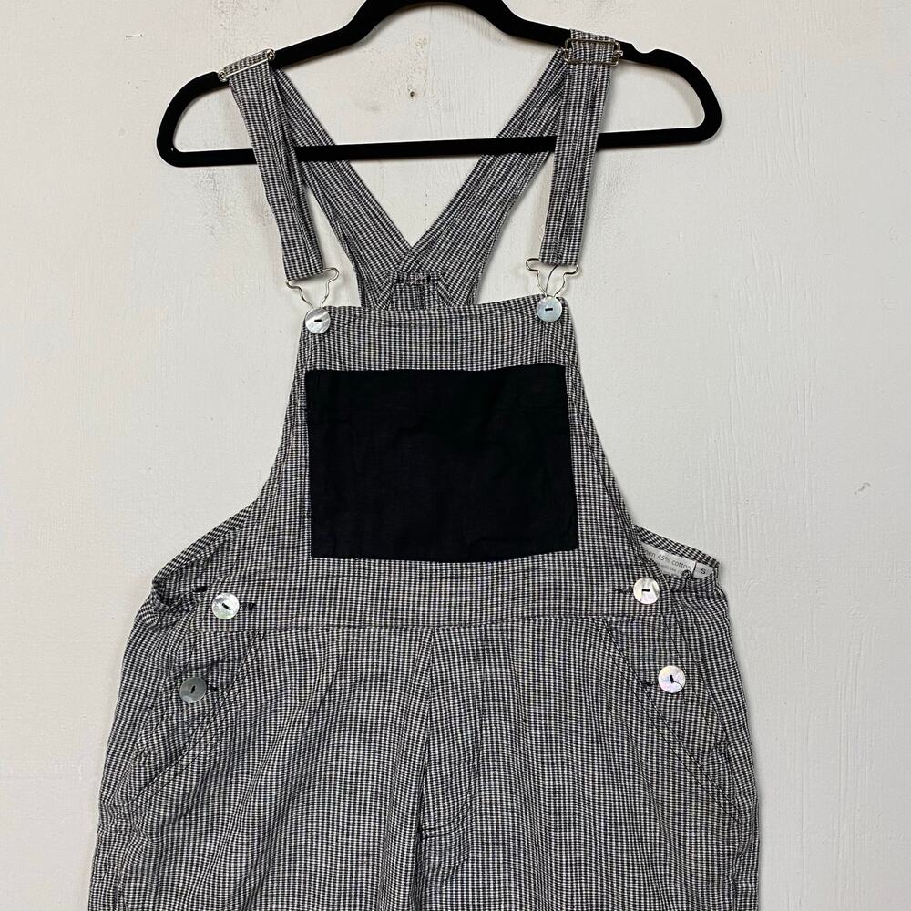 Goddess Gear Linen Cotton Boho Overalls Size Small - Picture 3 of 10